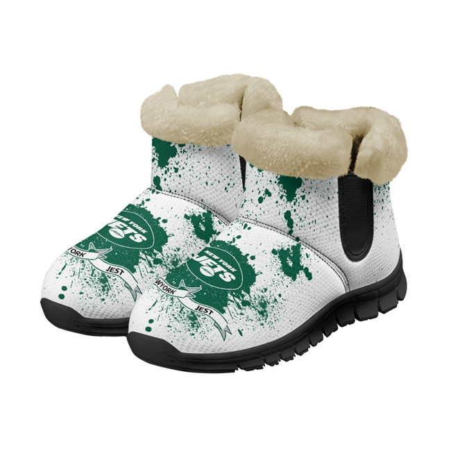 Women's New York Jets 2024 Snow Boots/Shoes 003(Pls check description for details)